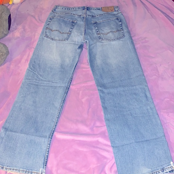 Vintage American Eagle Womens loose fit jeans - Picture 5 of 8